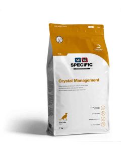 Specific Chat FCD Crystal Management 7 kg- La Compagnie des Animaux