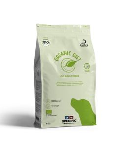 Specific Organic Diet Adult pour chien 4 kg