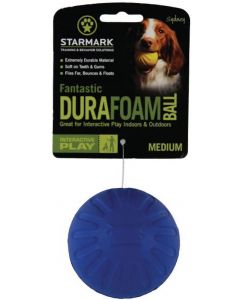 Starmark Jouet Fantastic DuraFoam Ball Ø 6,5cm M - La Compagnie des Animaux