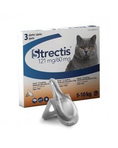 Strectis Chat 5-10kg 3 pipettes