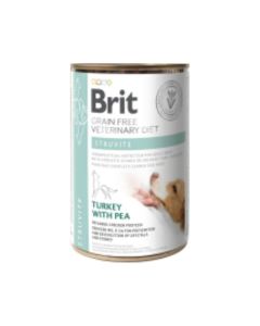 Brit Vet Diet Dog Struvite Grain Free 6 x 400 g