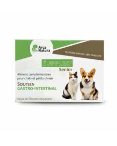 Suppléo Senior Soutien Gasto-Intestinal chien & chat x 150