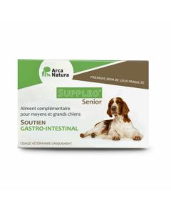 Suppléo Senior Soutien Gasto-Intestinal grand chien x 150