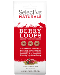 Supreme Friandises Selective Naturals Berry Loops 80 g x 4