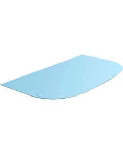 Surefeed Tapis en silicone bleu 20 x 11 cm