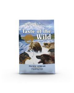 Taste of the Wild Pacific Stream Croquettes Chien 2 kg - DLUO: 16/01/2023