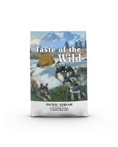 Taste of the Wild Pacific Stream Croquettes Puppy 12.2 kg - DLUO: 23/05/2023