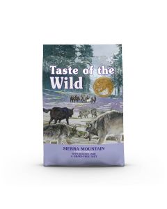 Taste of the Wild Sierra Mountain Croquettes Chien 2 kg - Destockage
