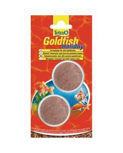 Tetra Goldfish Holiday 2 x 12 g - La Compagnie des Animaux