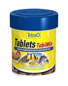 Tetra Tablets TabiMin 66 ml - La Compagnie des Animaux