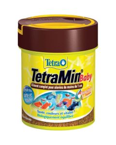 Tetra Tetramin Baby 66 ml - La Compagnie des Animaux