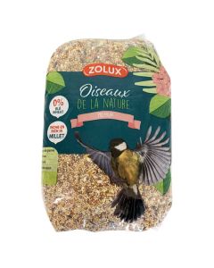 Zolux mélange oiseaux du jardin premium riche en millet 2.5 kg