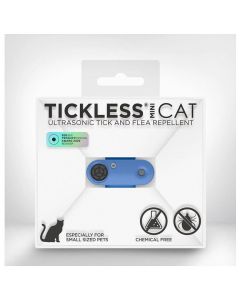 Tickless Mini Cat bleu grec rechargeable