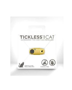Tickless Mini Cat jaune rechargeable