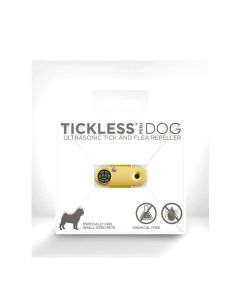 Tickless Mini Dog jaune rechargeable
