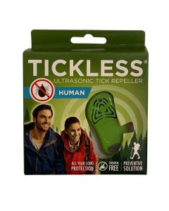 Tickless Human Vert à pile
