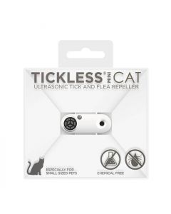 Tickless Mini Cat Blanc rechargeable