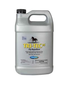 Tri-Tec 14 Farnam Spray anti-mouches pour chevaux 3.78L