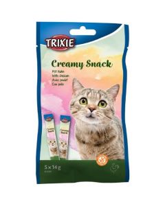 Trixie Creamy snack à la volaille 5 x 14 g