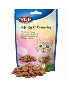 Trixie Meaty & Crunchy friandises pour chat 50 g