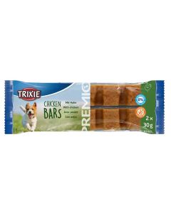Trixie PREMIO Chicken Bars pour chien 2 x 30 g