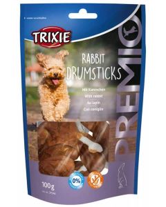 Trixie Premio Rabbit Drumstick pour chien 100 g- La Compagnie des Animaux