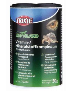 Trixie Reptiland Complexe vitamines et minéraux Reptiles herbivores 50 g