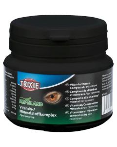 Trixie Reptiland vitamines et minéraux reptiles carnivores 80 g - Destockage