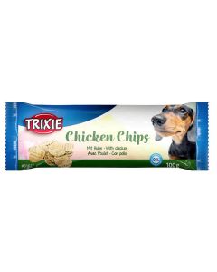 Trixie Snack Chips au poulet pour chien 100 g