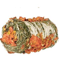 Trixie Balle de foin péponide carotte rongeurs 200 g
