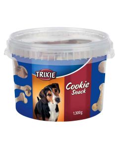 Trixie Cookie Snack Mini Bones chien 1,3 kg