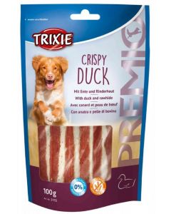 Trixie Premio Crispy Duck friandises chien 100 g - Destockage