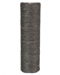 Trixie Poteau de remplacement sisal gris 9 x 30 cm