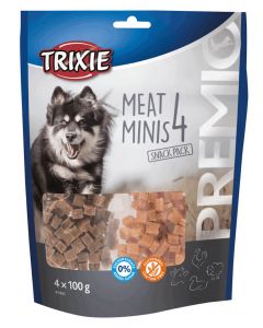 Trixie Premio 4 Meat Minis - La Compagnie des Animaux