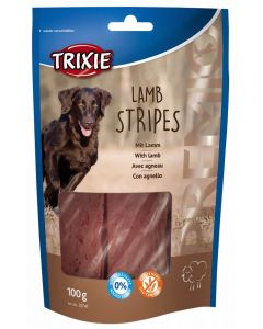 Trixie Premio Lamb Stripes friandises chien 100 g - La Compagnie des Animaux