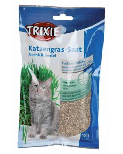 Trixie Sac de graines d'herbes à chats - La Compagnie des Animaux