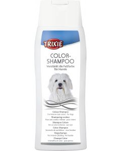 Trixie Shampooing Poils Blancs et clairs chien 250 ml