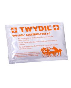 Twydil Electrolytes +C 1 sachet de 50 grs (La compagnie des animaux)