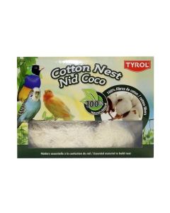 Tyrol Nid en fibres de coton oiseaux 50 g
