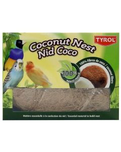 Tyrol Nid en fibres de coco oiseaux 50 g