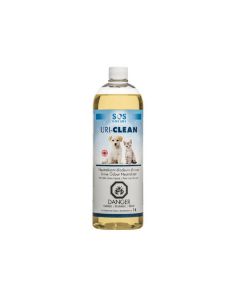 Uri-Clean Spray contre les odeurs d'urines animales 1 L