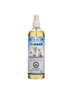 Uri-Clean Spray contre les odeurs d'urines animales 500 ml - La Compagnie des Animaux