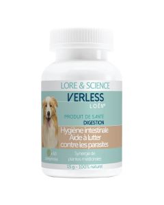 Lore & Science Chien Verless 60 cps