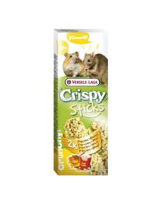 Versele Laga Crispy Sticks hamster rat pop corn x2