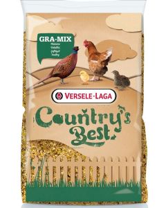 Versele Laga GRA-MIX Mélange pour poules d'Ardennes 20 kg- La Compagnie des Animaux