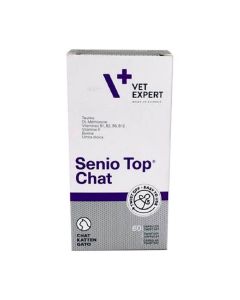 VetExpert Senio Top Chat 60 capsules