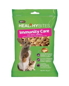 Vetiq Healty Bites Immunity-Care friandises rongeur 30 g