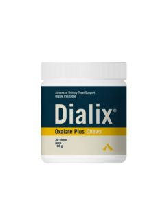 VetNova Dialix Oxalate Plus Chat Chien 30 chews