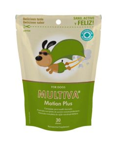 VetNova Multiva Motion Plus Chien 30 chews