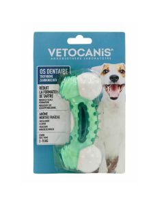 Vétocanis Os dentaire chien 2-15 kg